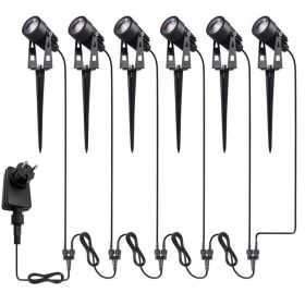 RGB Projection Tree Garden Decorative Lighting (Option: One for six 3000to3200K-AU)